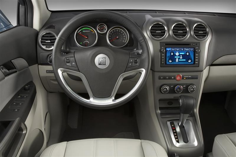 2009 Saturn Vue Green Line 2 Mode Hybrid