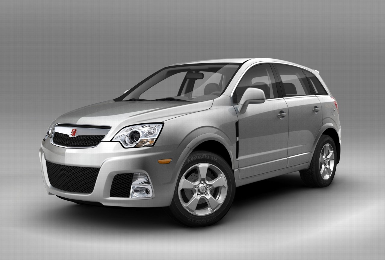 2008 Saturn Vue Red Line