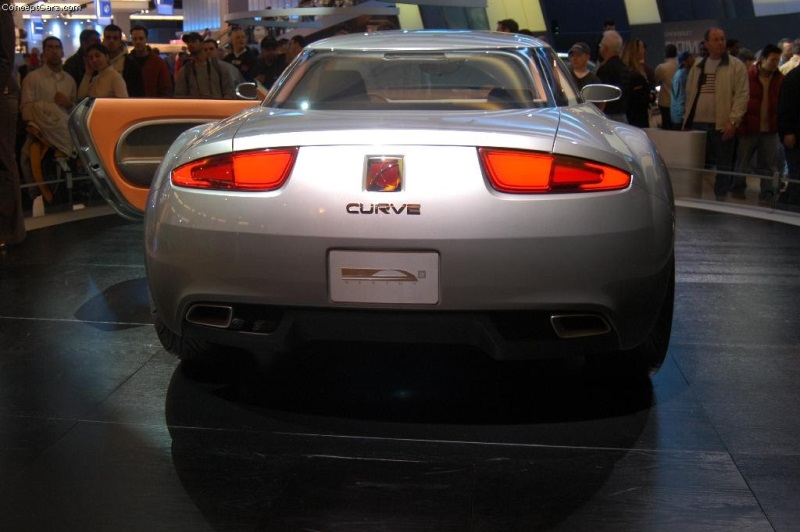 2004 Saturn Curve Concept