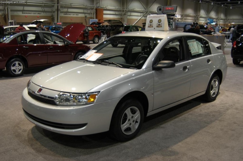 2003 Saturn Ion Images.