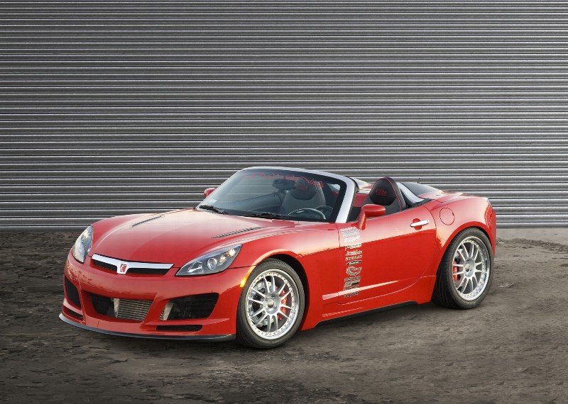 2006 Saturn Sky Gravana Tuning Turbo