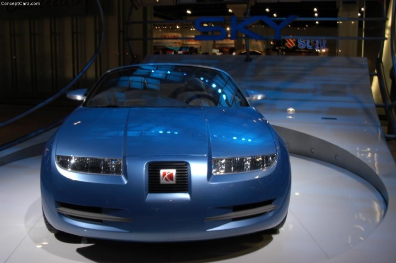 2002 Saturn Sky Concept