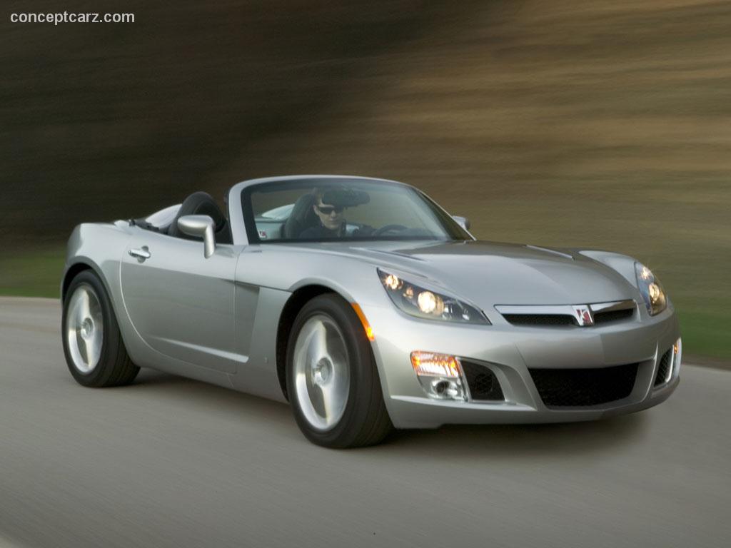 2007 Saturn Sky Redline Technical And Mechanical Specifications