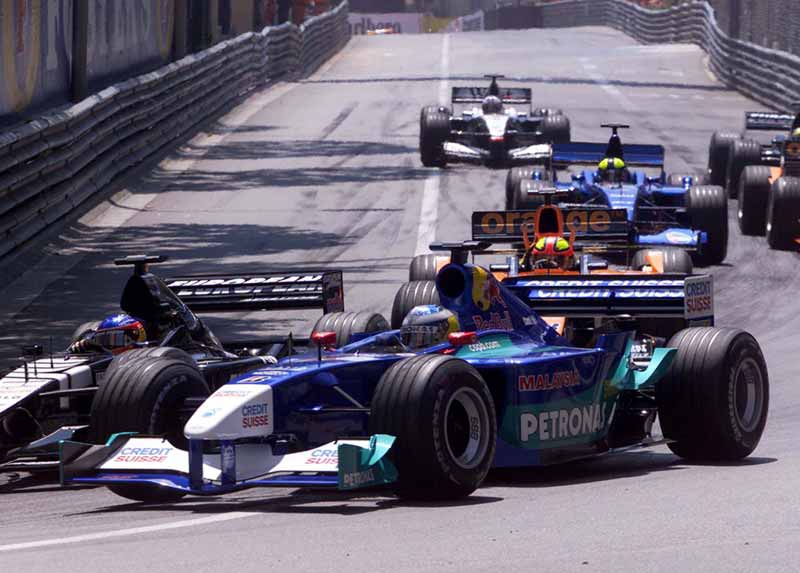 2001 Sauber Formula 1 Season