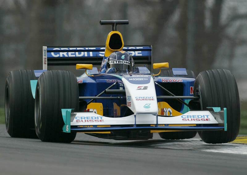 2003 Sauber Formula 1 Season