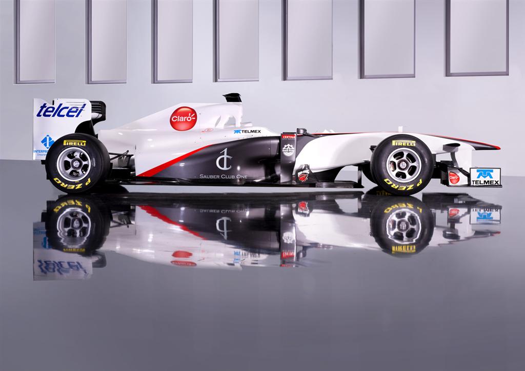 2011 Sauber C30