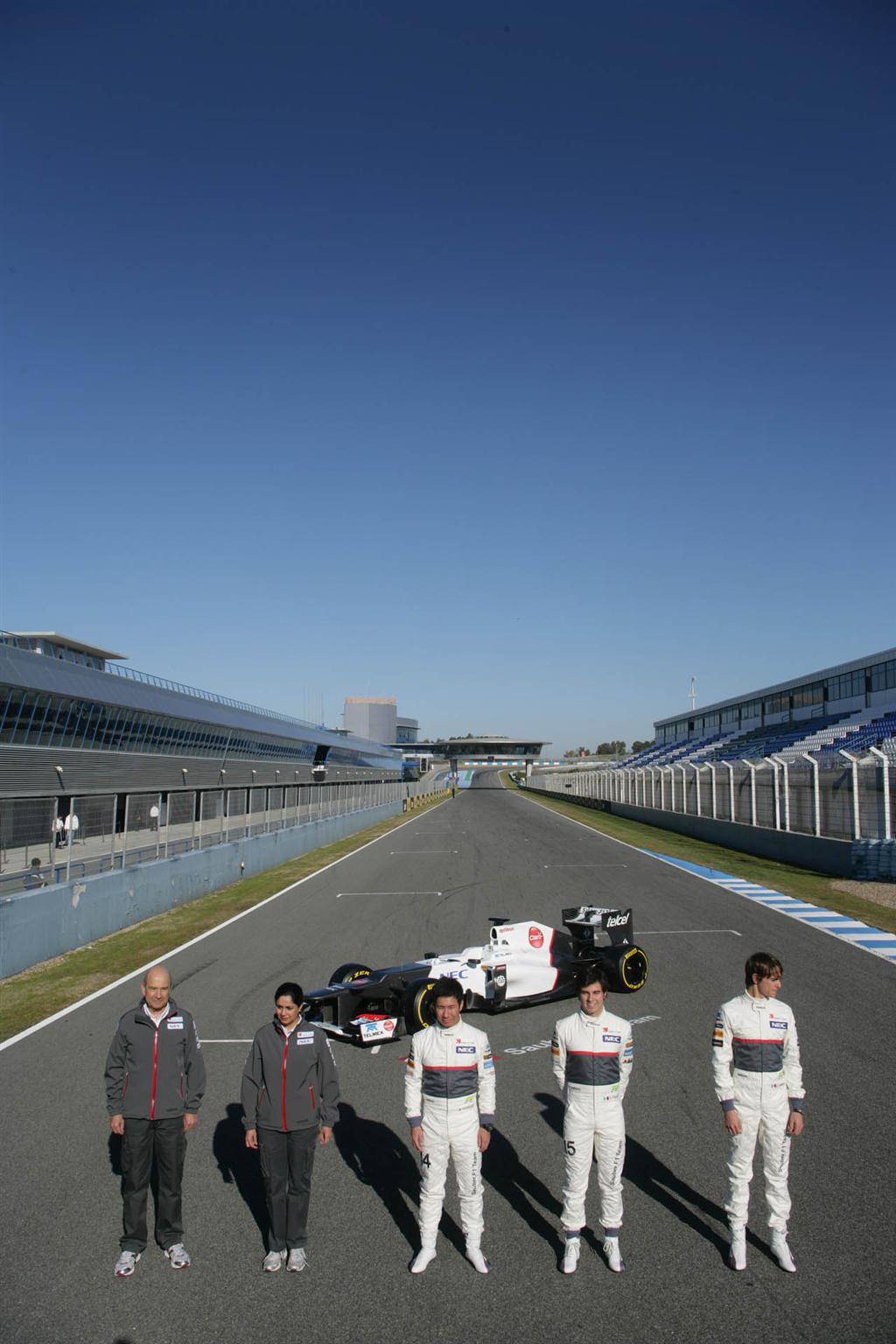 2012 Sauber C31