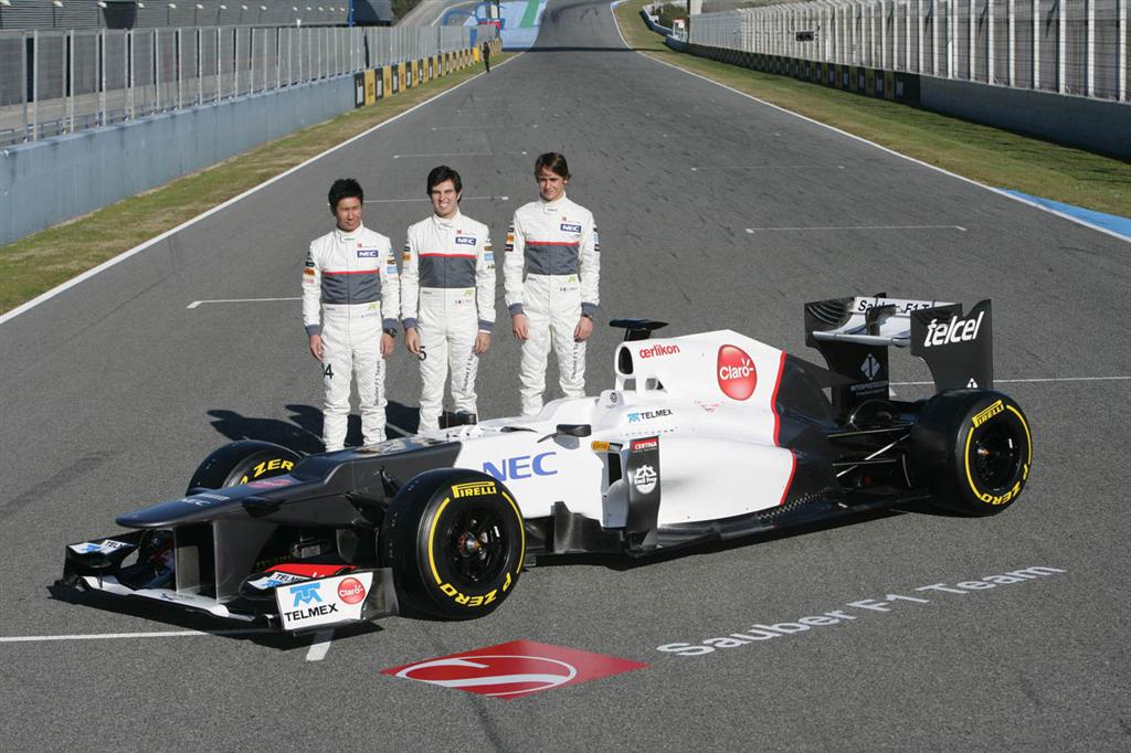 2012 Sauber C31