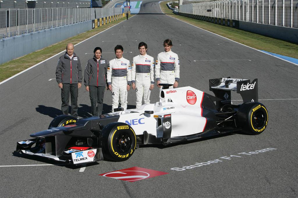2012 Sauber C31