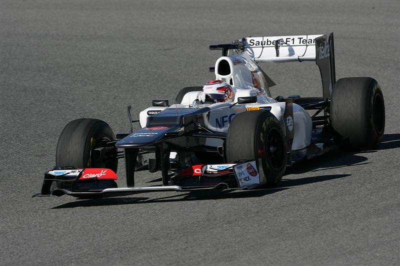 2012 Sauber Formula 1 Season