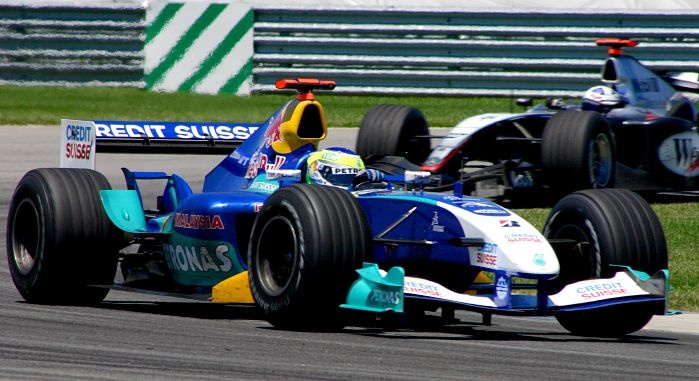 2004 Sauber Formula 1 Season