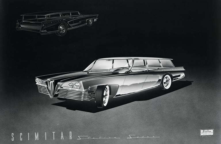 1959 Scimitar Concept