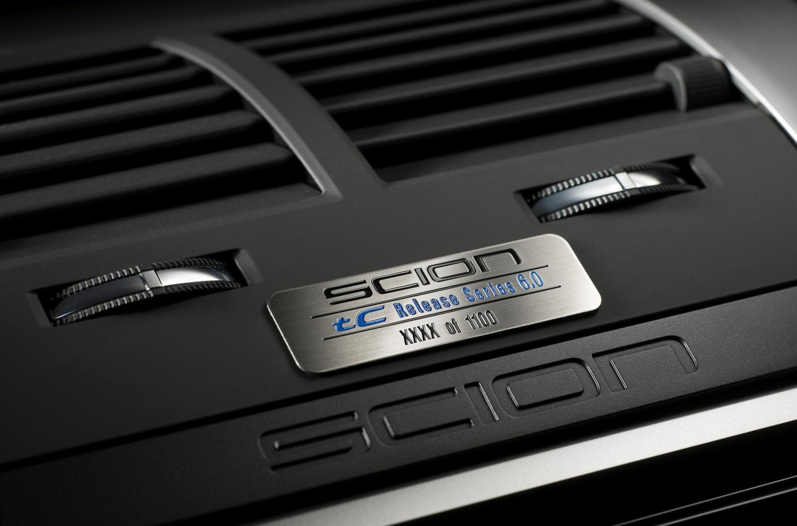 2010 Scion tC Release Series 6.0