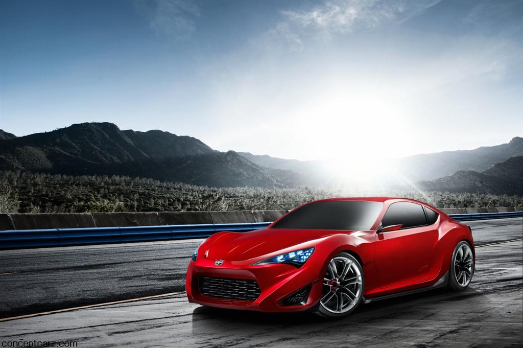 2011 Scion FR-S Concept