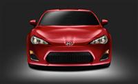 Scion FR-S Monthly Vehicle Sales