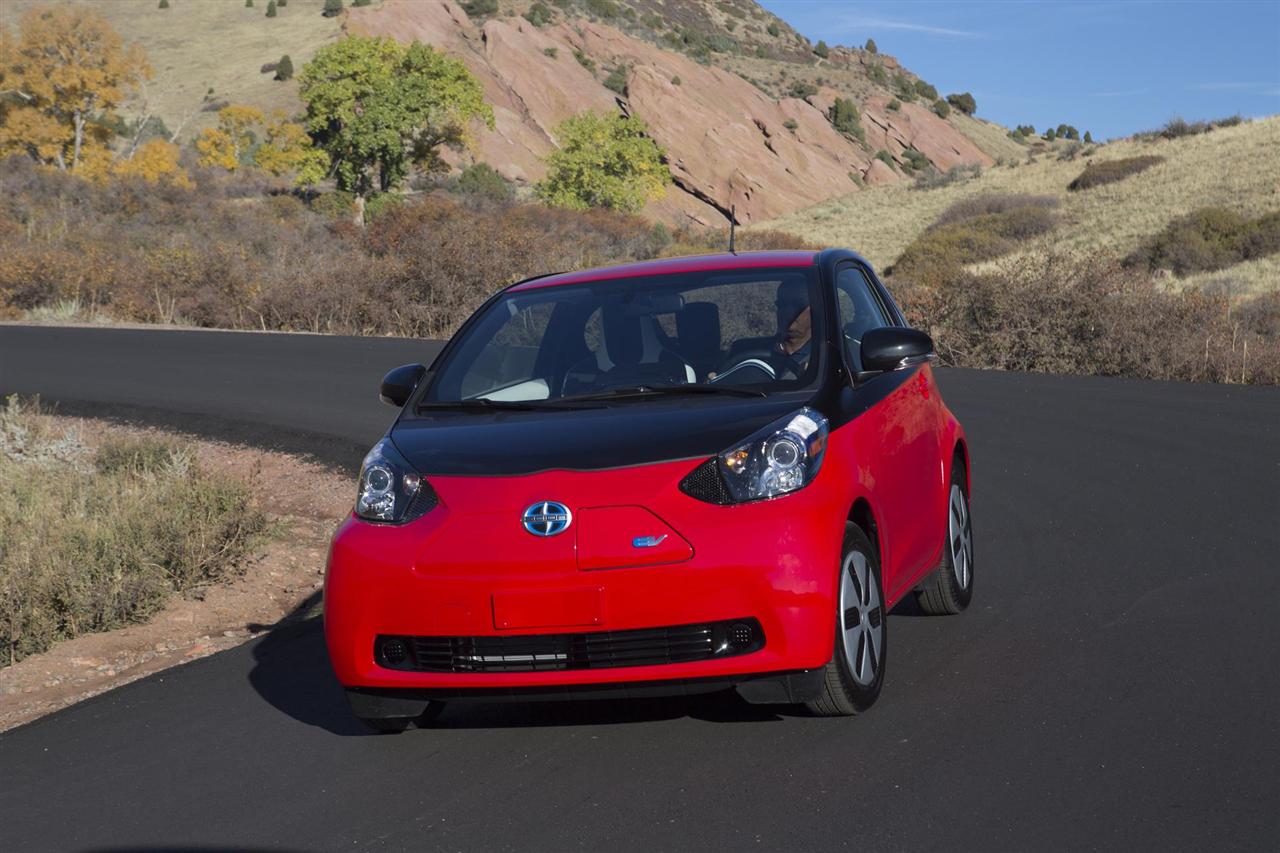 2013 Scion iQ EV