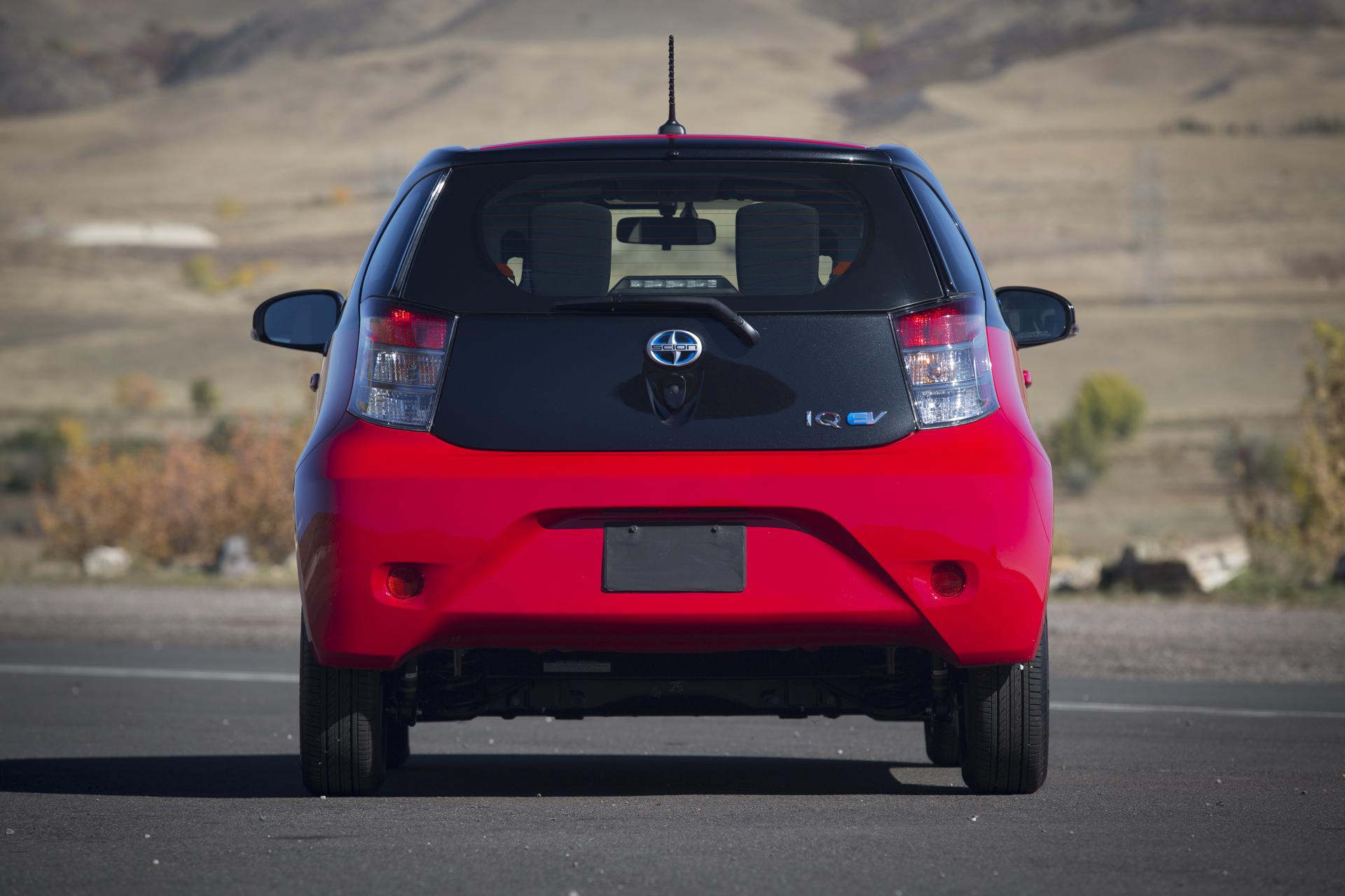 2013 Scion iQ EV