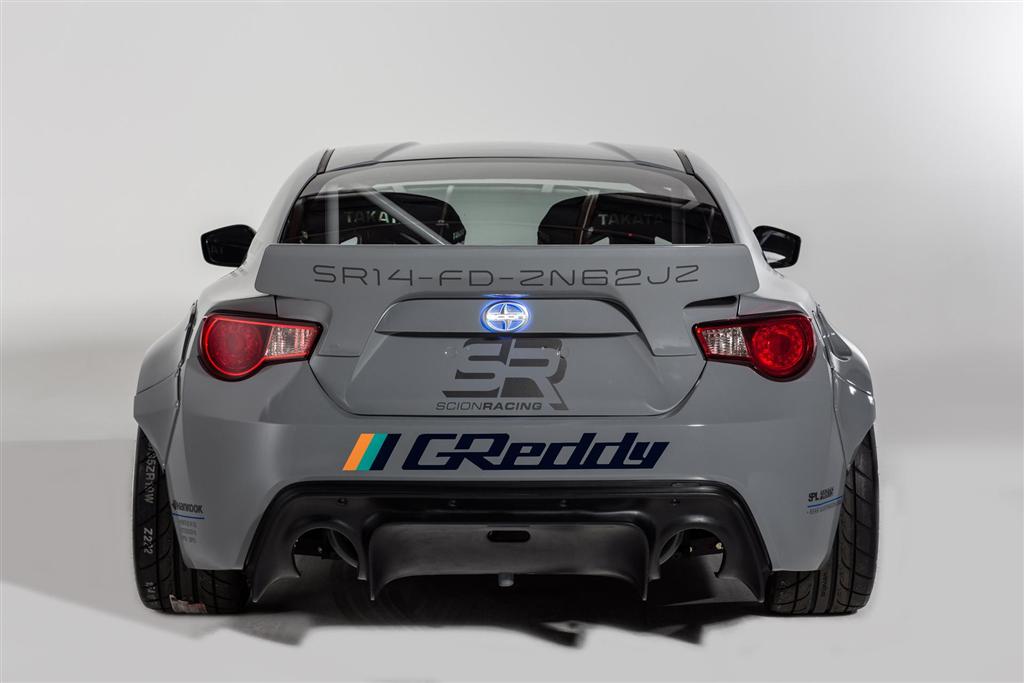 2013 Scion GReddy Performance FR-S