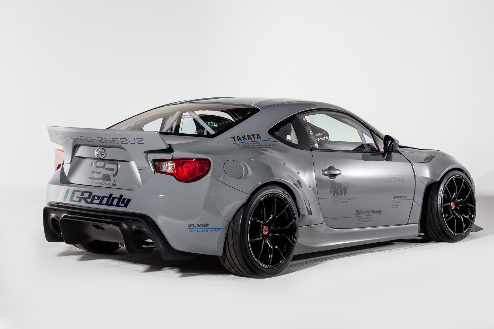 2013 Scion GReddy Performance FR-S