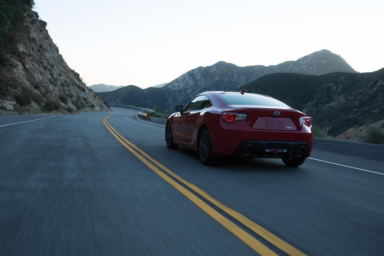 2016 Scion FR-S