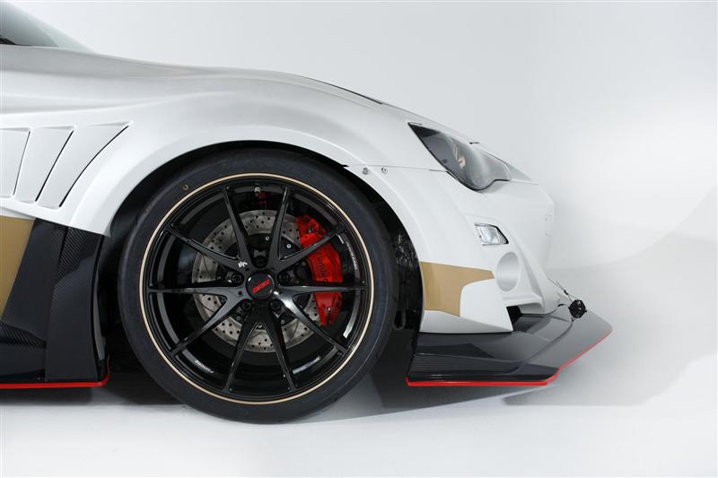 2013 Scion Bulletproof FR-S Concept One