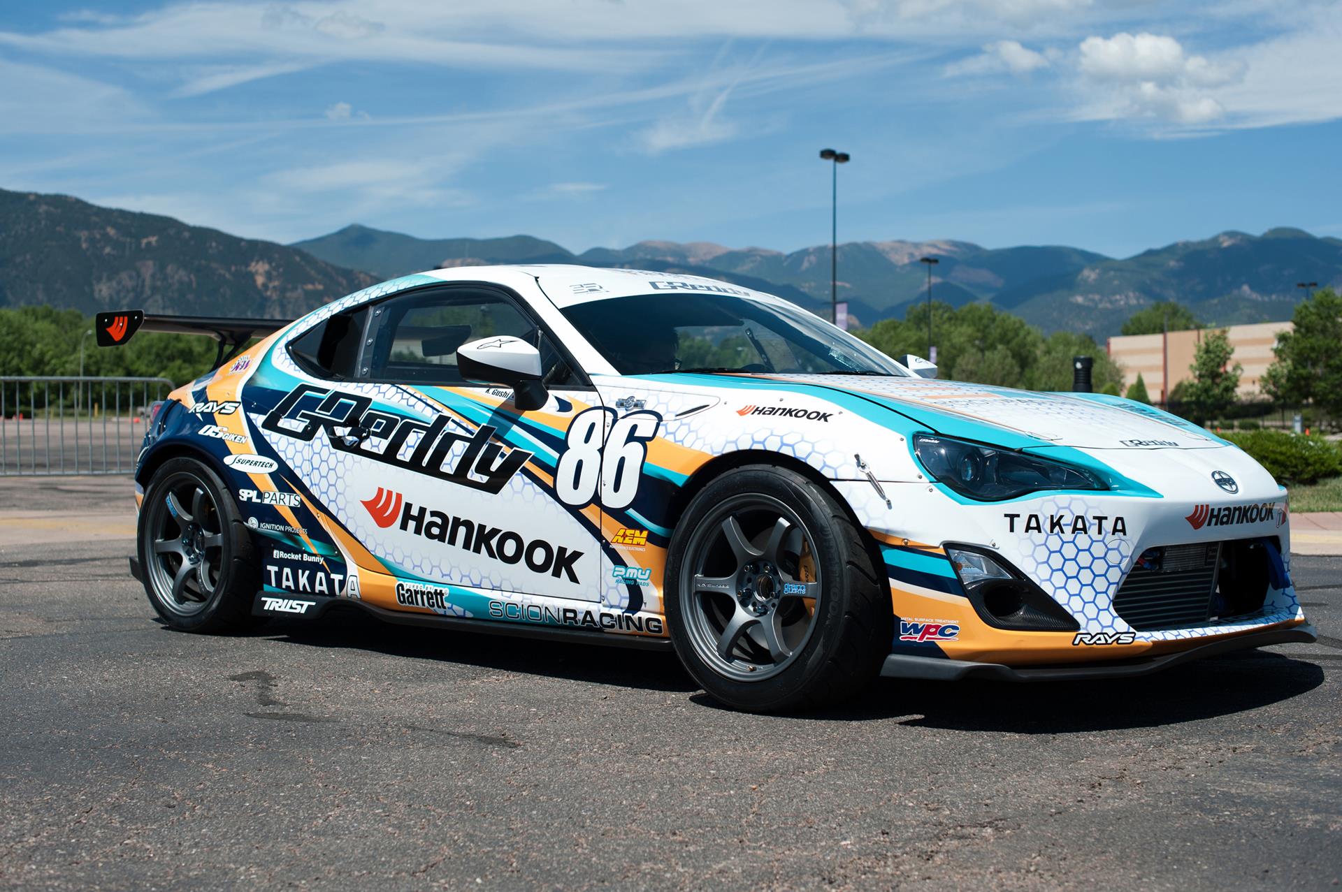 2014 GReddy Racing FR-S