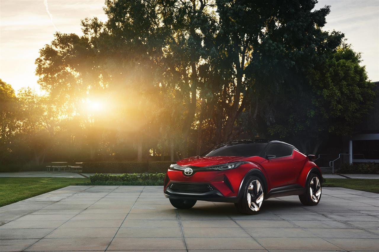 2015 Scion C-HR Concept