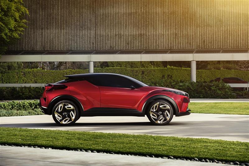 2015 Scion C-HR Concept