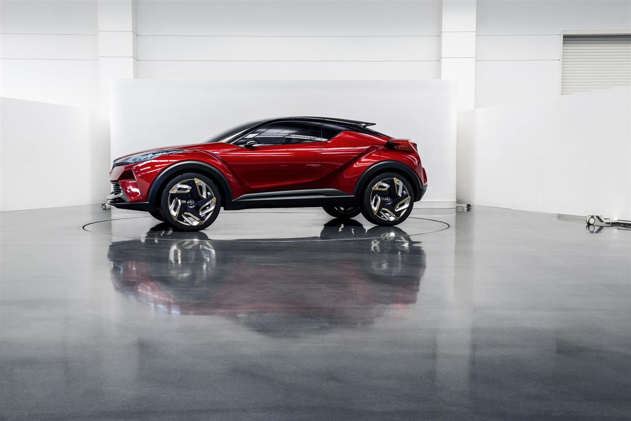 2015 Scion C-HR Concept