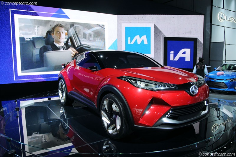 2015 Scion C-HR Concept