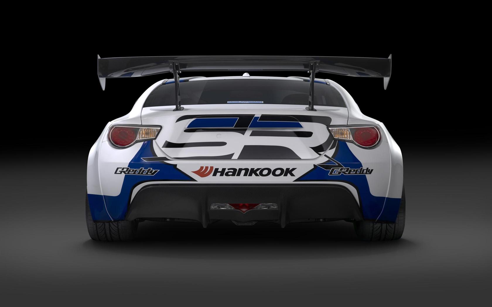 2012 Scion FR-S Race Car