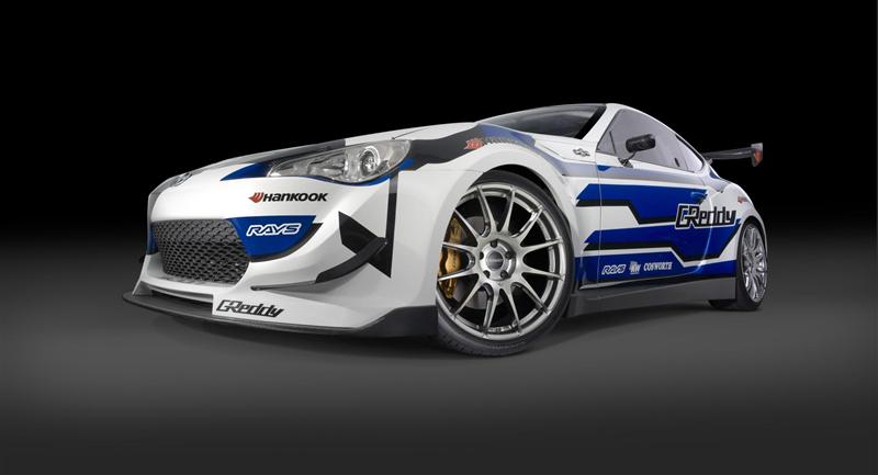 2012 Scion FR-S Race Car
