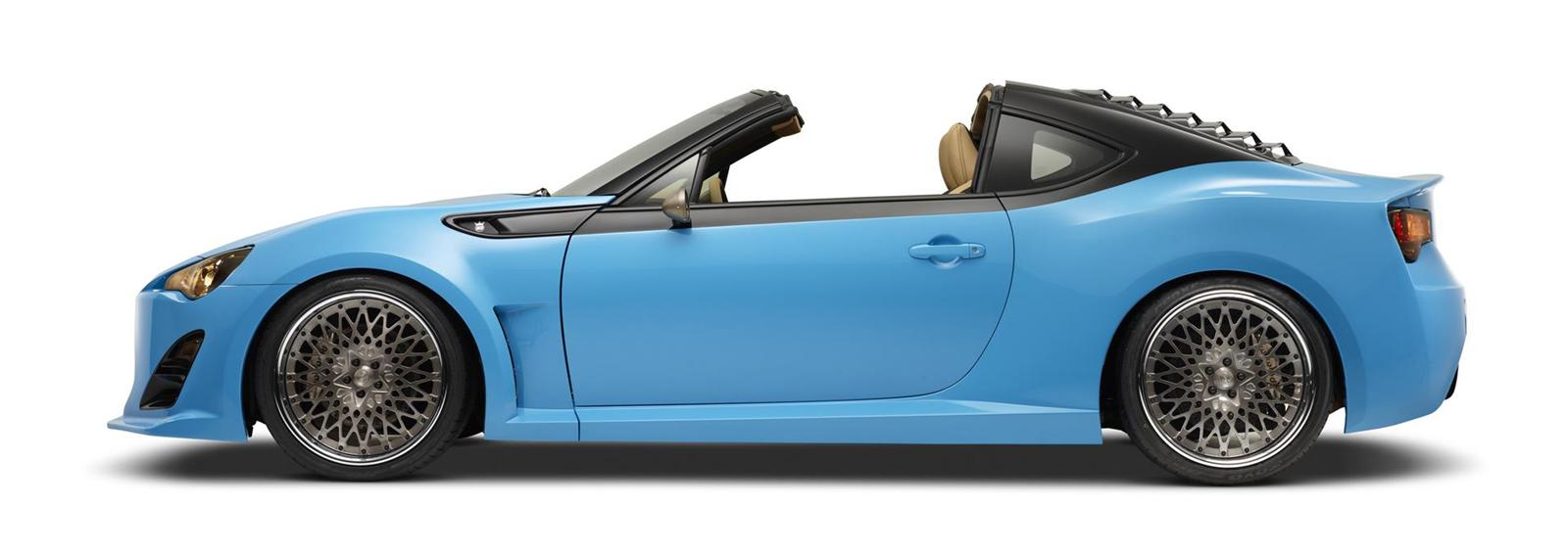 2014 Scion FR-S Targa Top