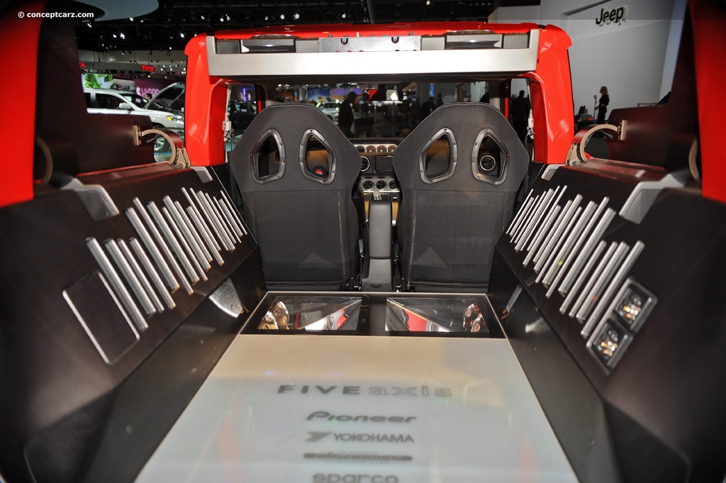 2009 Five Axis xB DJ