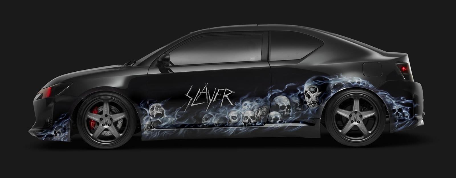 2014 Scion Killer-Sounding Slayer tC