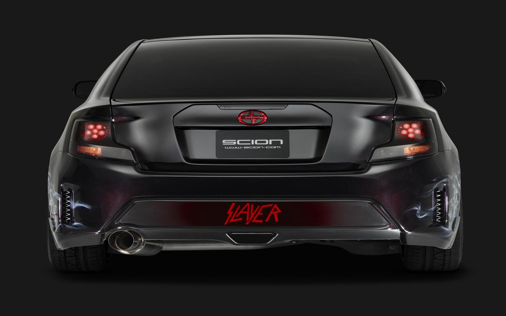 2014 Scion Killer-Sounding Slayer tC