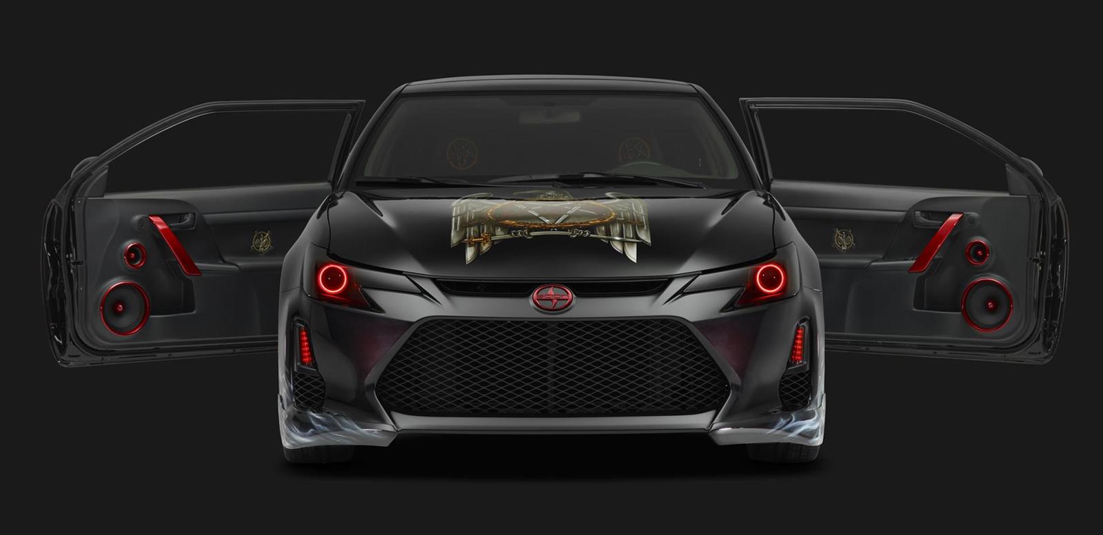 2014 Scion Killer-Sounding Slayer tC