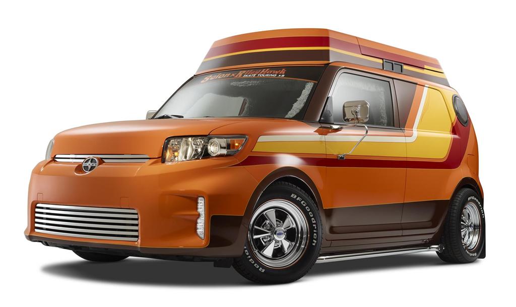 2014 Scion Retro Rolling Riley Hawk xB