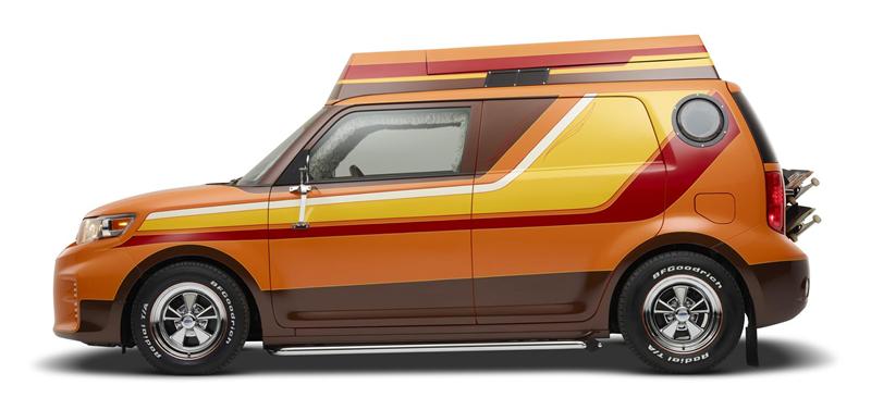 2014 Scion Retro Rolling Riley Hawk xB