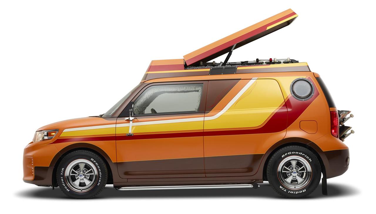 2014 Scion Retro Rolling Riley Hawk xB