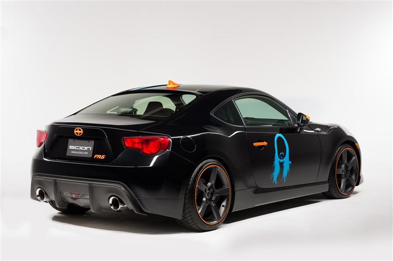 2013 Scion Steve Aoki FR-S