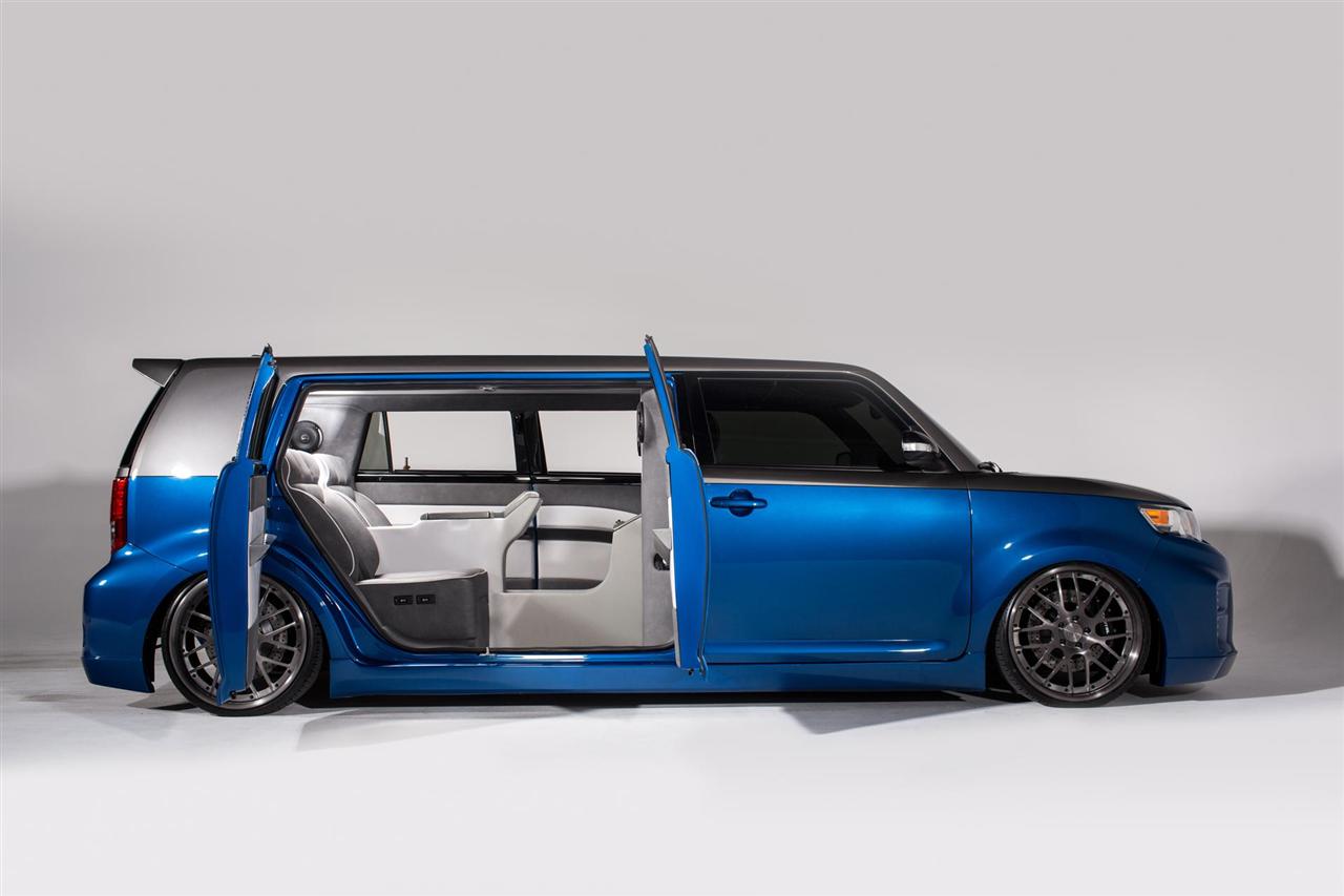 2013 Scion Strictly Business Cartel xB