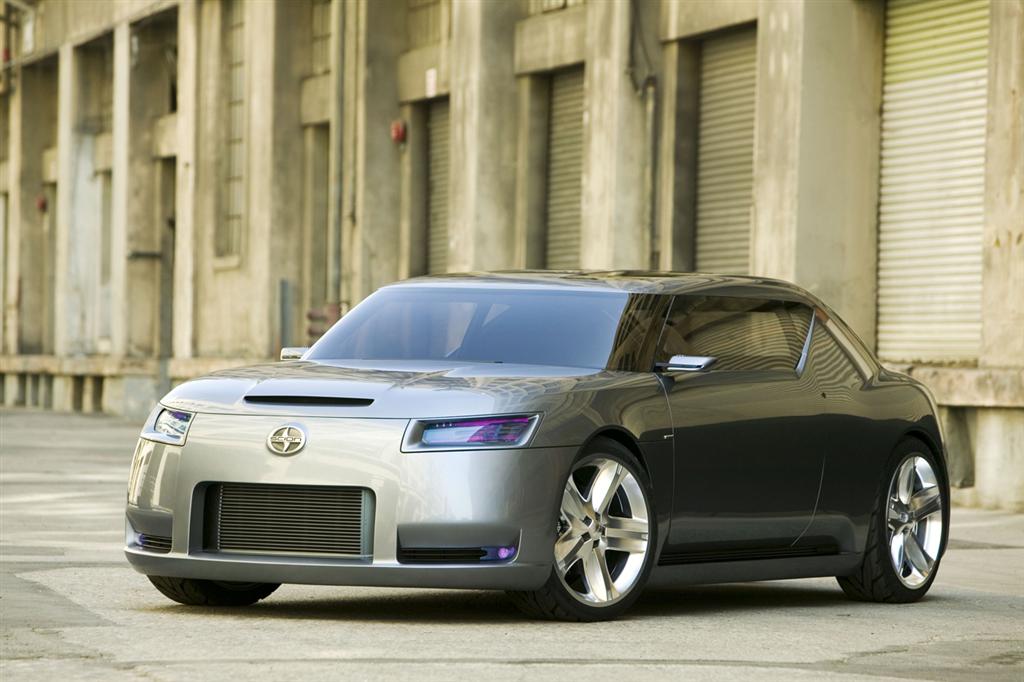 2006 Scion Fuse Concept