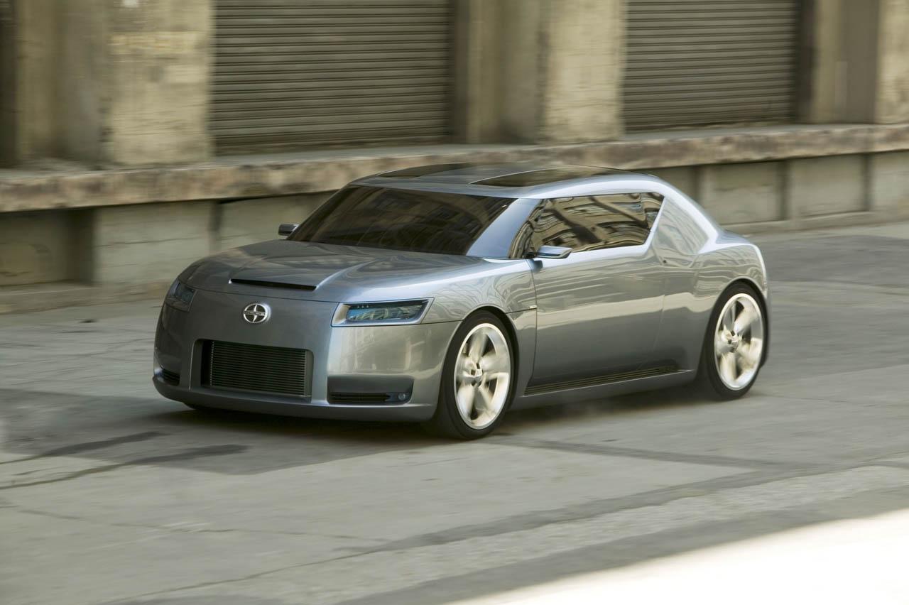 2006 Scion Fuse Concept