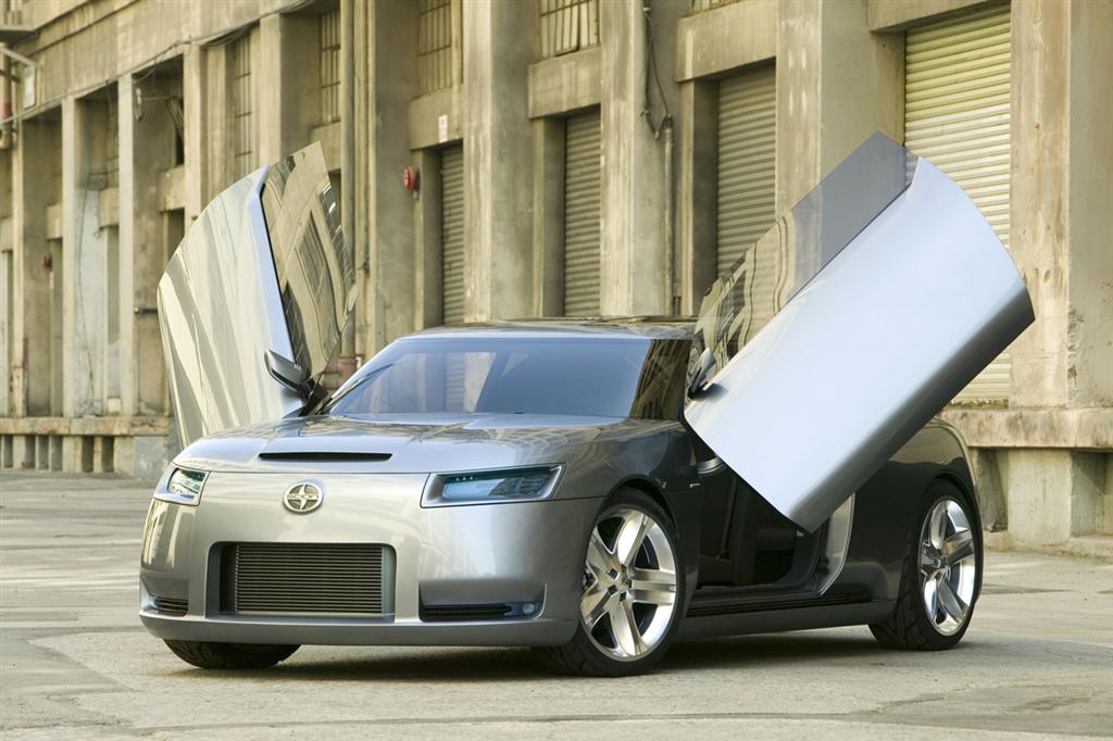 2006 Scion Fuse Concept
