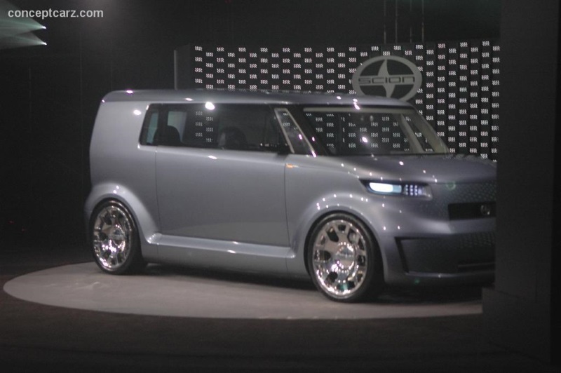2006 Scion t2B Concept
