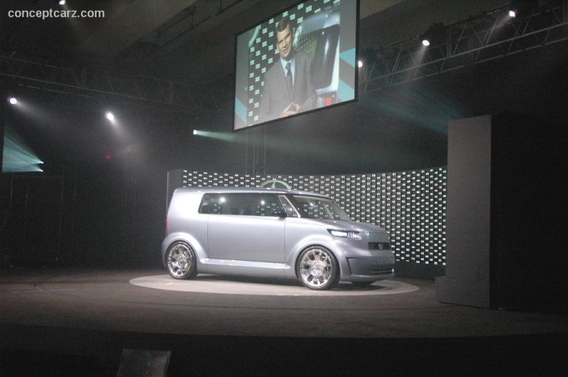 2006 Scion t2B Concept