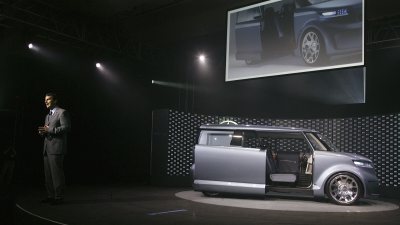 2006 Scion t2B Concept