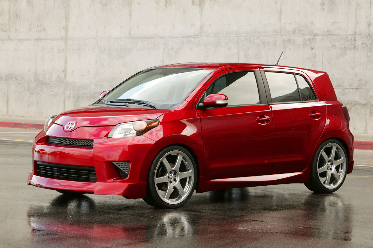 2008 Scion Xd Technical And Mechanical Specifications