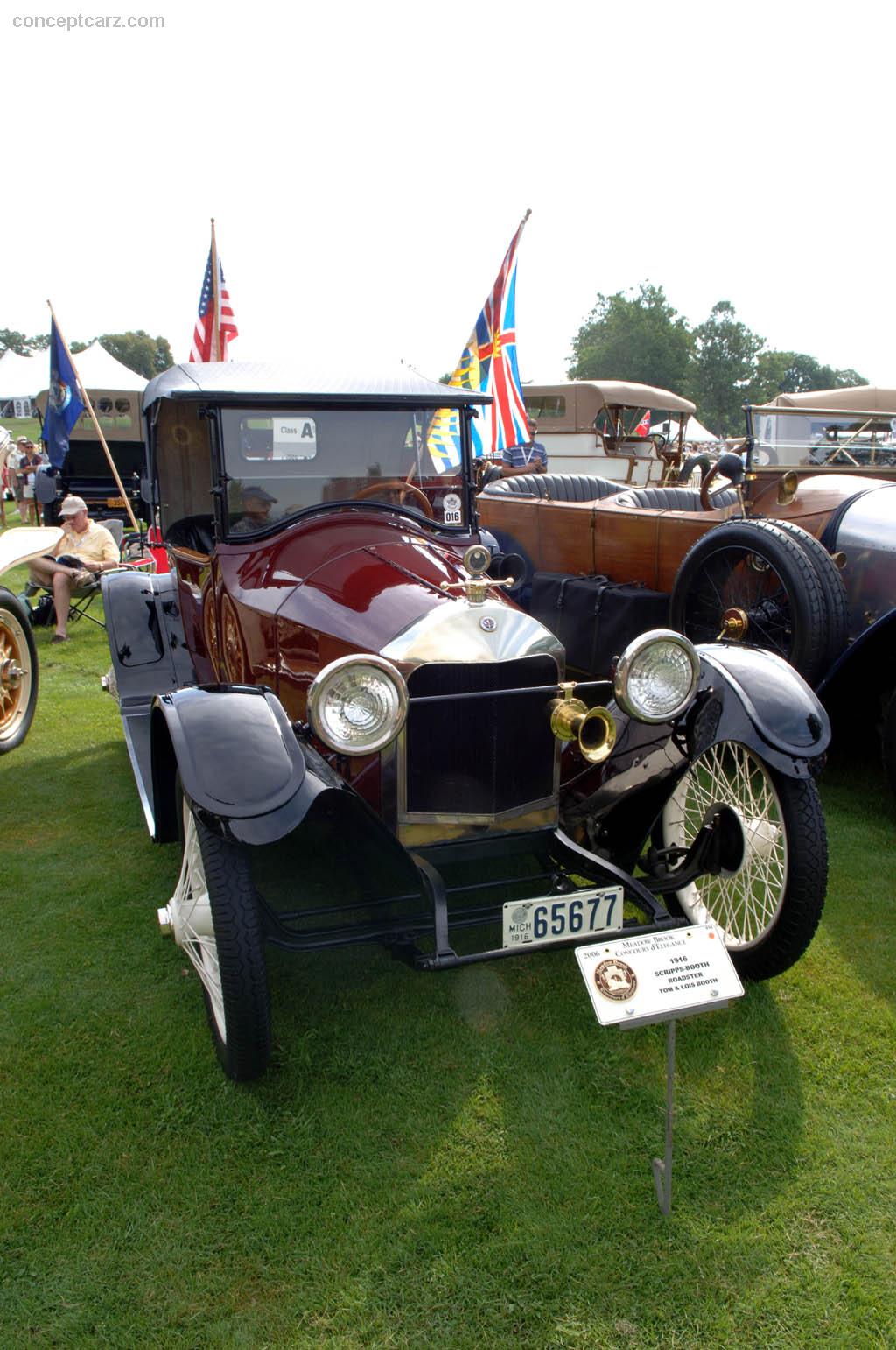 1916 Scripps-Booth Model C